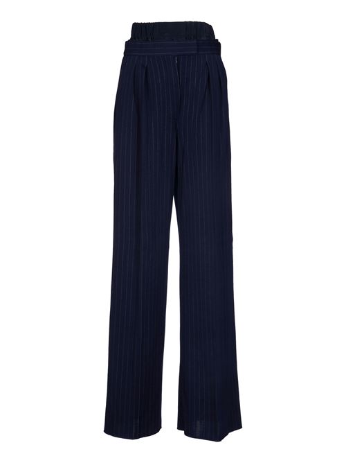 Pantaloni Piroghe Blu MAX MARA | 2421786052600001